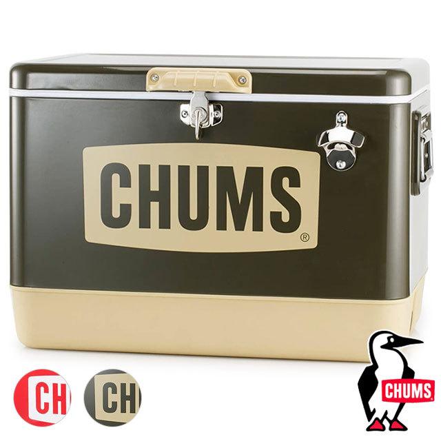 CHUMS（チャムス） スチールクーラーボックス CHUMS Steel Cooler Box 