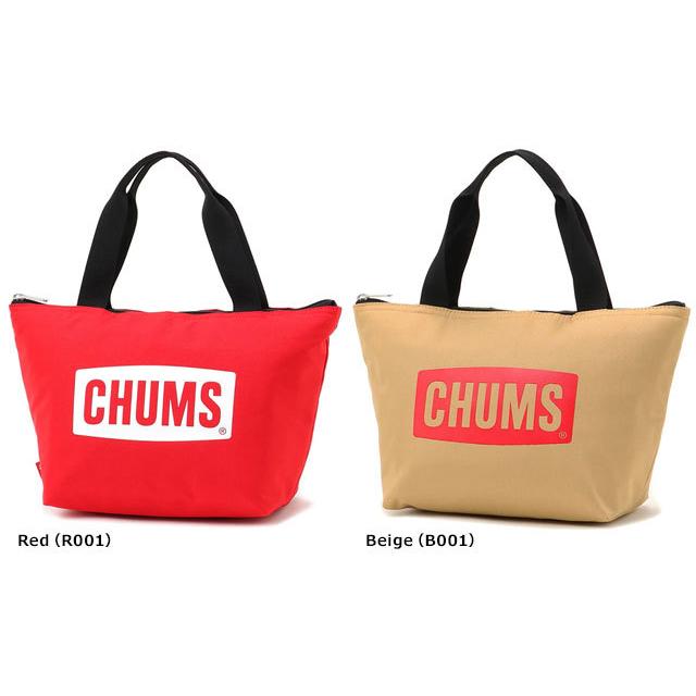 CHUMS（チャムス） チャムスロゴ ソフトクーラートートミニ CHUMS Logo