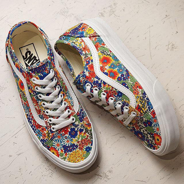 VANS（ヴァンズ） バンズ スニーカー リバティーファブリック UA