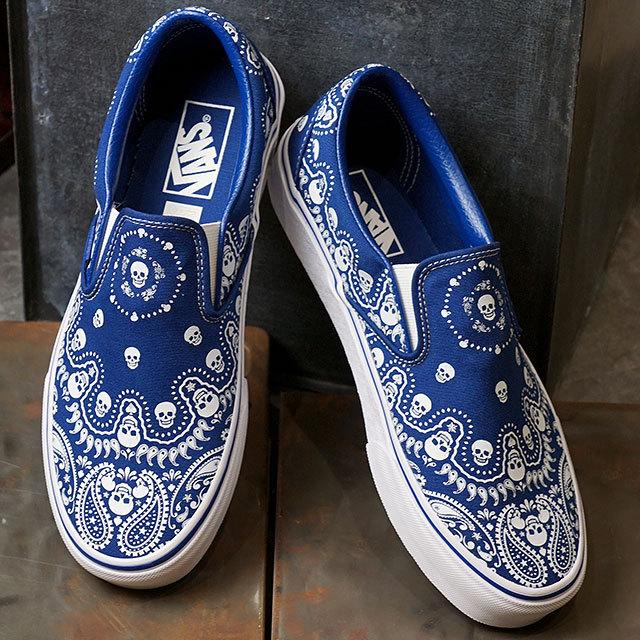 VANS（ヴァンズ） バンズ スニーカー バンダナ クラシック スリップ