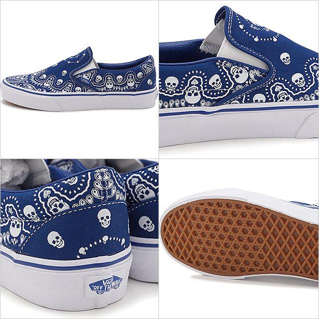 VANS（ヴァンズ） バンズ スニーカー バンダナ クラシック スリップ