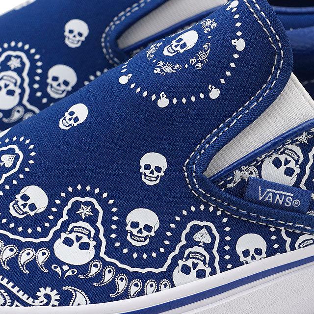 VANS（ヴァンズ） バンズ スニーカー バンダナ クラシック スリップ