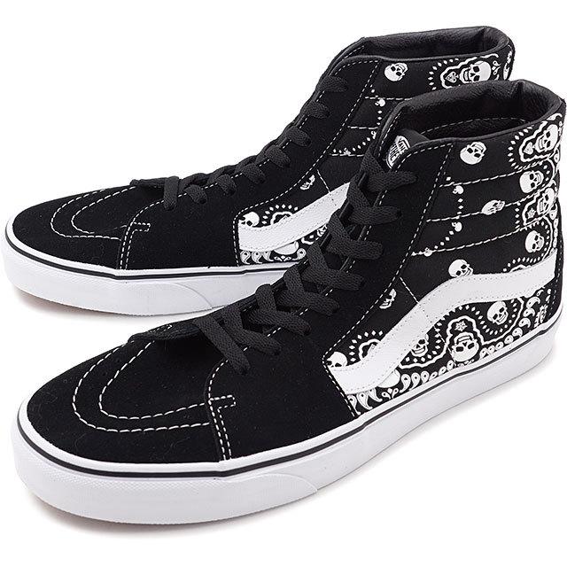 VANS（ヴァンズ） バンズ スニーカー バンダナ スケートハイ BANDANA
