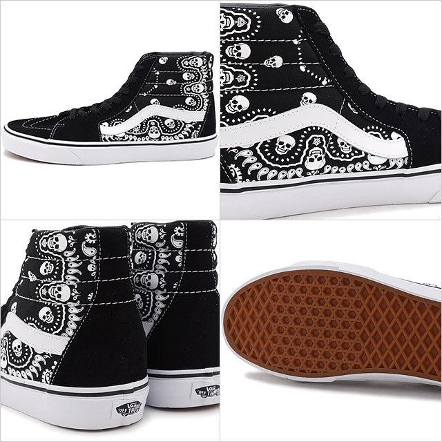 VANS（ヴァンズ） バンズ スニーカー バンダナ スケートハイ BANDANA