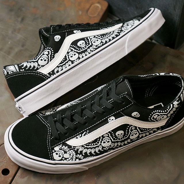 VANS バンズ スニーカー バンダナ スタイル36 BANDANA STYLE 36