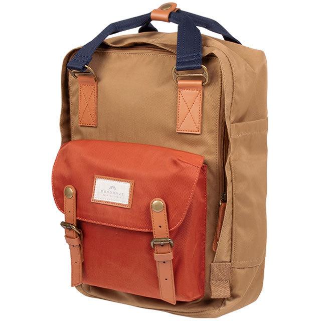 ドーナツ Doughnut リュック マカロン Macaroon D010et Fw メンズ レディース 鞄 バッグ バックパック デイパック Khaki Clay Soil ブラウン系 Shoetime 通販 Yahoo ショッピング