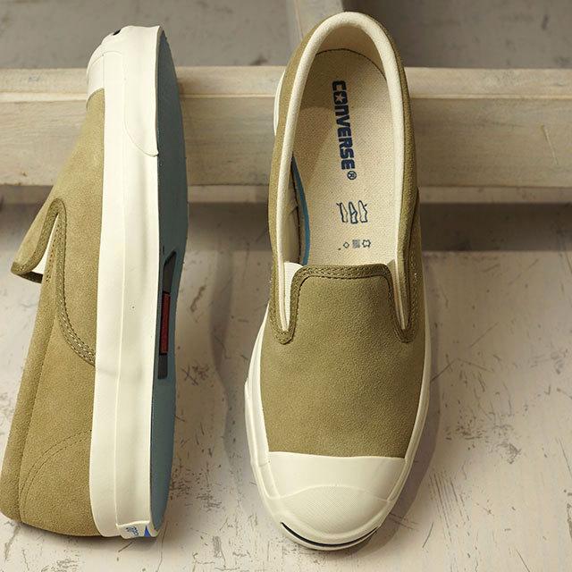 CONVERSE USA製 スニーカー 7 ベージュ スエード　ジャックパーセル CONVERSE（コンバース） スニーカー ジャックパーセル RET スエード