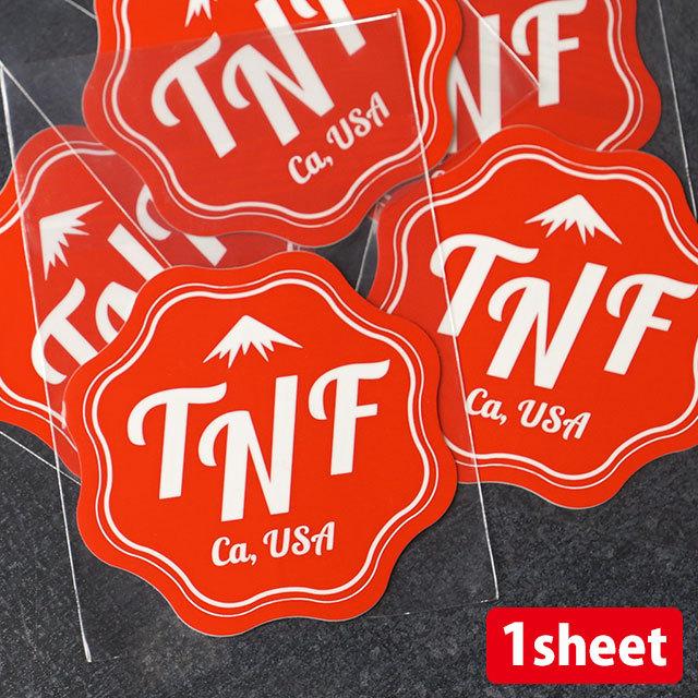 ザ ノースフェイス The North Face Tnf プリントステッカー Tnf Print Sticker Nn Sh Ss21 キャンプ アウトドア 撥水 シール 車 自転車 シェルター Shoetime 通販 Yahoo ショッピング
