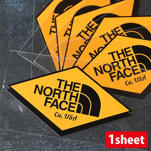 ザ ノースフェイス The North Face Tnf プリントステッカー Tnf Print Sticker Nn Cy Ss21 撥水 シール 車 自転車 コーションイエロー イエロー系 Shoetime 通販 Yahoo ショッピング