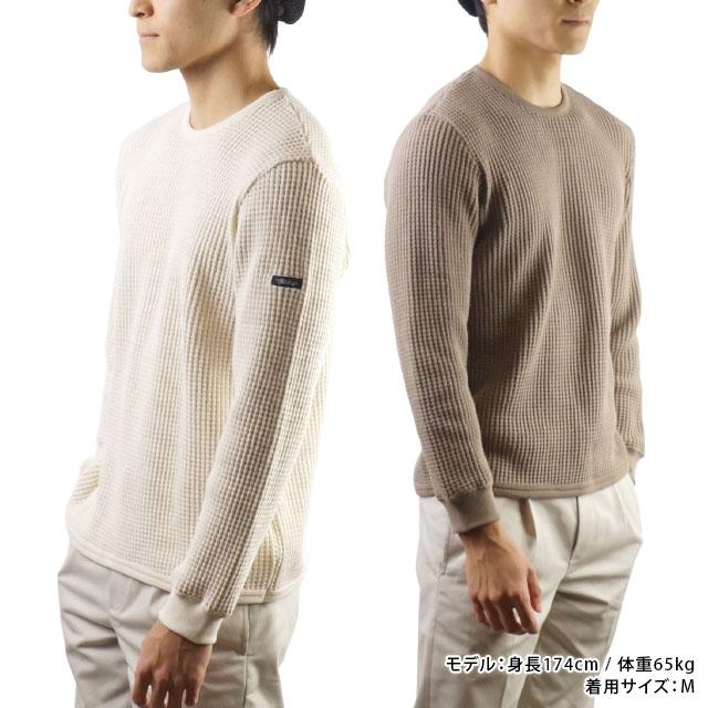 TIEASY（ティージー） メンズ スーパーサーマルクルー SUPER THERMAL