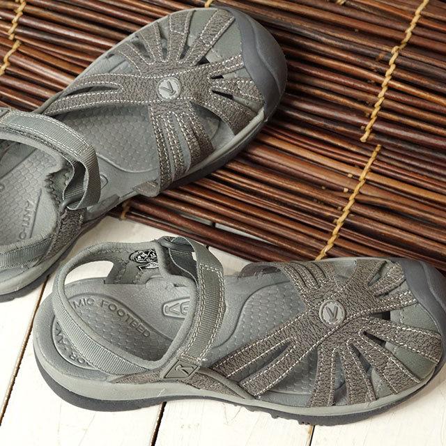 超目玉 期間限定 キーン レディース サンダル シューズ Women S Keen Rose Sandal Gargoyle Raven 春バーゲン 特別送料無料 Www Medicinfo Ro