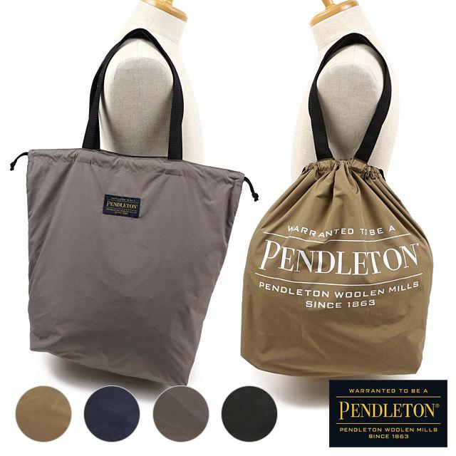 PENDLETON ペンドルトン ロゴ ドロー トートバッグ LOGO DRAW PENDLETON ペンドルトン ロゴ ドロー トートバッグ LOGO DRAW