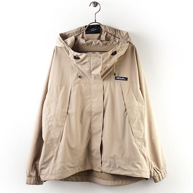 MILKFED. ミルクフェド レディース フーデッド マウンテン