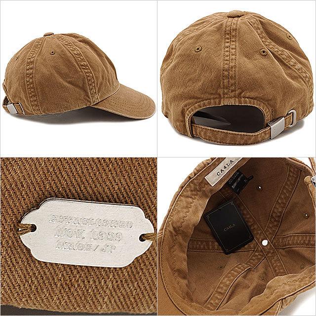 CA4LA カシラ キャップ BEAN KUB01486 SS21 メンズ・レディース CA4LA カシラ キャップ BEAN KUB01486 SS21 メンズ・レディース