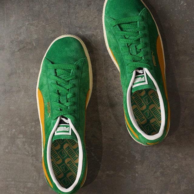 プーマ スウェード ヴィンテージ チーム バーシティグリーン US12 30cm 4004_1.jpg