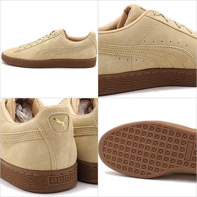PUMA ブラウン スエード スニーカー本日限定値下げ。 goodslabo_puma-395205-18