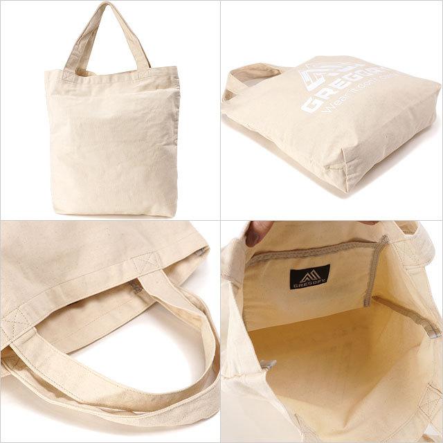GREGORY グレゴリー コットンキャンバストート 26L COTTON