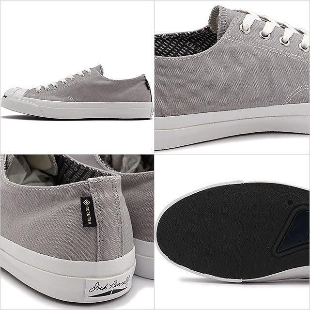 コンバース ジャックパーセル ゴアテックス グレー CONVERSE コンバース ジャックパーセル ゴアテックス RH グレー