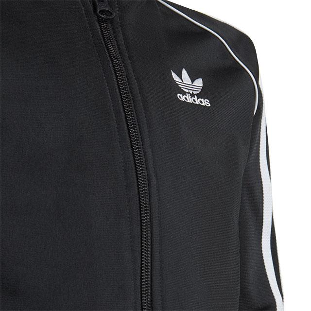 アディダス オリジナルス adidas Originals キッズサイズ セットアップ スーパースタートラックスーツ SST TRACKSUIT JEA84 H25260 FW21 ジャージ上下 ブラック｜mischiefstyle｜04