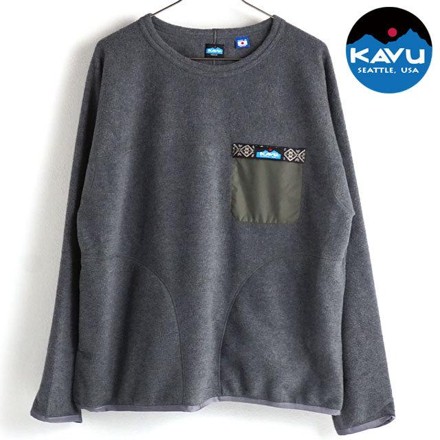 KAVU トップス(メンズ) トフィーノ  M  チャコールグレー KAVU（カブー） メンズ トフィーノ Tofino 19821127 FW21 トップス