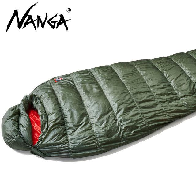 ナンガ エコバッグ350 KHA レギュラー N1E1KH11 マミー型寝袋 NANGA（ナンガ） エコバッグ350 ECO BAG 350 N1E1KH11 FW21 寝袋