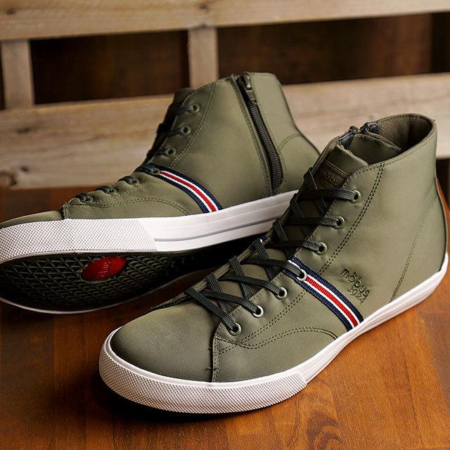 mobus（モーブス） スニーカー ホフ ミッド2 ウォーターレペレント HOF