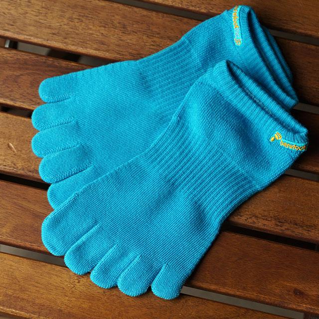 ビブラムファイブフィンガーズ Vibram FiveFingers ベアフットソックス ショート 滑り止め無し 20A1004 SS21 日本製 5本指靴下 アンクル BLUE｜mischiefstyle｜02