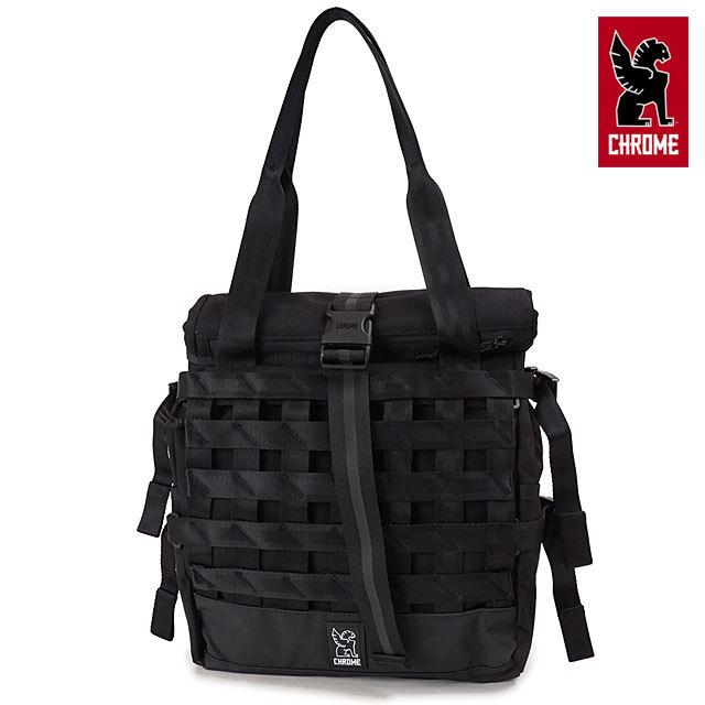 CHROME クローム バラージ トート 14-18L BARRAGE TOTE BG330BK