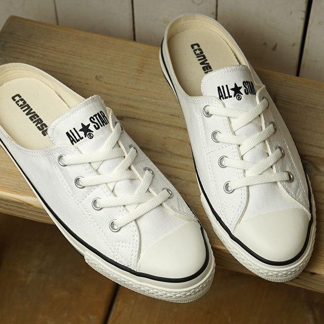 希少 CONVERSE ALL★STAR ミュールタイプ シューズ 2025年最新】converse コンバース all star s mule slip ox