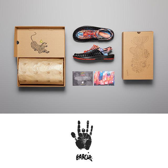 【美品】 KEEN ジェリー・ガルシア　限定 コラボ 箱あり KEEN キーン ジェリー・ガルシア メンズ ニューポート レトロ