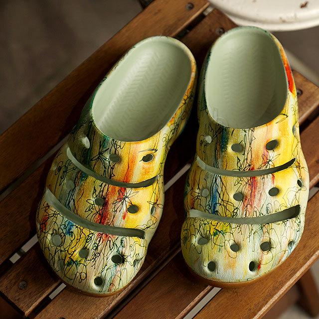 KEEN（キーン） ジェリー・ガルシア レディース ヨギ アーツフル JERRY