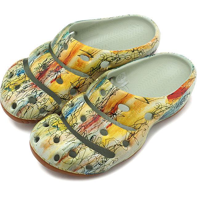 KEEN（キーン） ジェリー・ガルシア レディース ヨギ アーツフル JERRY