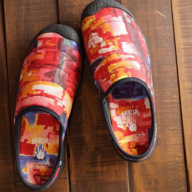 KEEN（キーン） ジェリー・ガルシア レディース ハウザー スライド