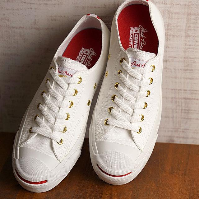 Converse Jack Purcell React ホワイト Converse Jack Purcell React ホワイトスニーカー - メルカリ