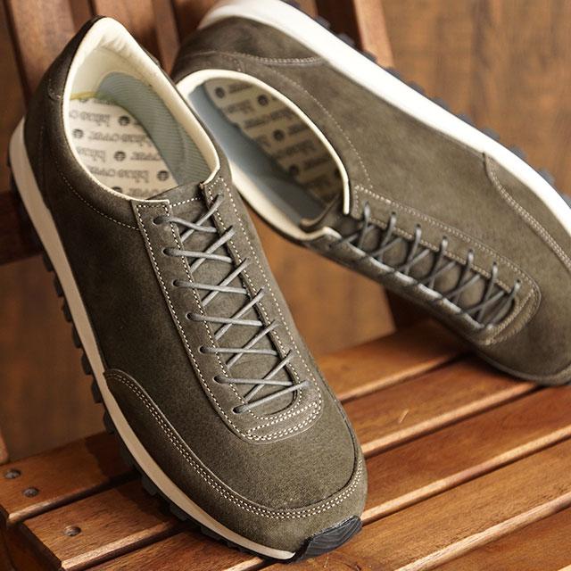 blueover（ブルーオーバー） スニーカー ショーティTR SHORTY TR FW21 メンズ ピッグスエード 日本製 ダークグレー ...