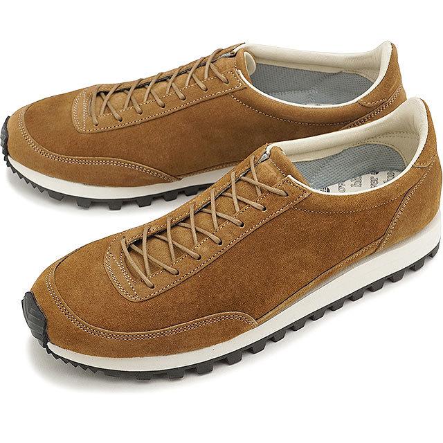 blueover（ブルーオーバー） スニーカー ショーティTR SHORTY TR FW21 メンズ ピッグスエード 日本製 キャメル ...