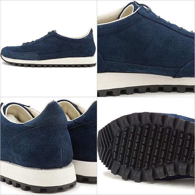 blueover（ブルーオーバー） スニーカー ショーティTR SHORTY TR FW21 メンズ ピッグスエード 日本製 ネイビー ...
