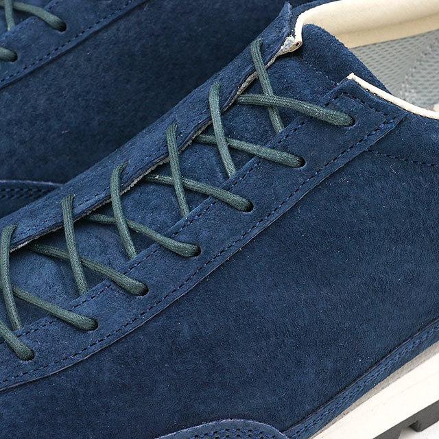 blueover（ブルーオーバー） スニーカー ショーティTR SHORTY TR FW21 メンズ ピッグスエード 日本製 ネイビー ...