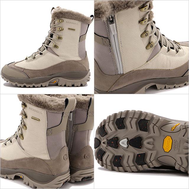 靴 MERRELLサーモ レア ミッド ウォータープルーフ［ウィメンズ］23.0