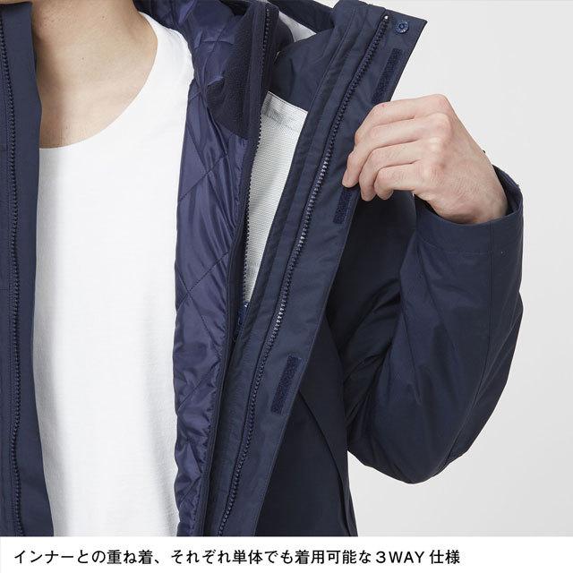 HELLY HANSEN ヘリーハンセン メンズ スカンザ3ウェイジャケット HELLY HANSEN ヘリーハンセン メンズ スカンザ3ウェイジャケット