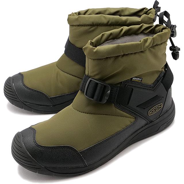 KEEN キーン ブーツ 1025475 フッドロメオ ウォータープルーフ メンズ 防水ウインターブーツ | フッドロメオ ウォーター