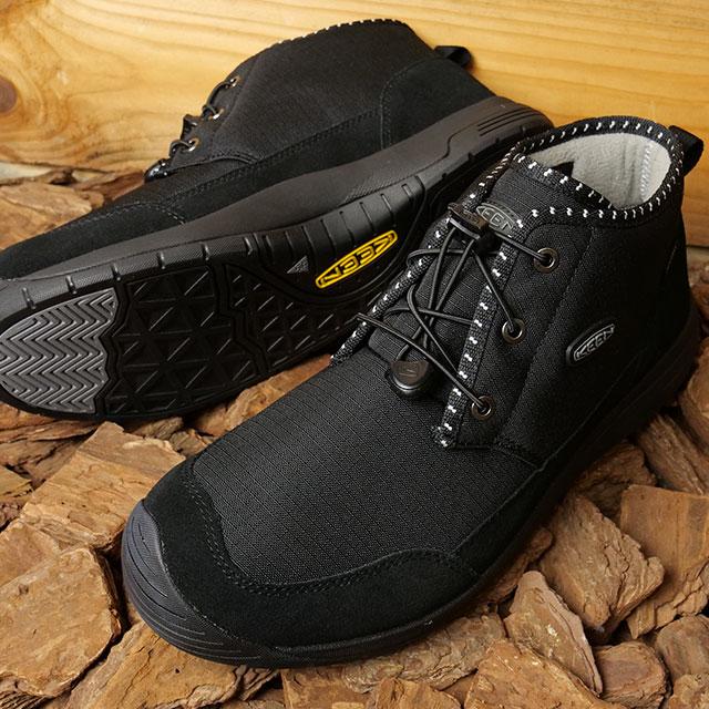 ちひろですのでkeen キーン　フードチャッカ　ウォータープルーフ HOODCHUKKA LEA WP / フッドチャッカ レザー ウォータープルーフ