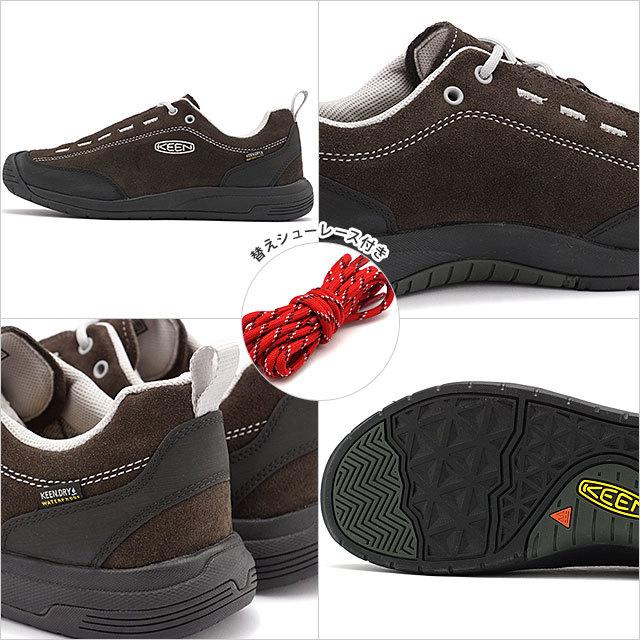 KEEN（キーン） メンズ ジャスパー ツー ウォータープルーフ M JASPER