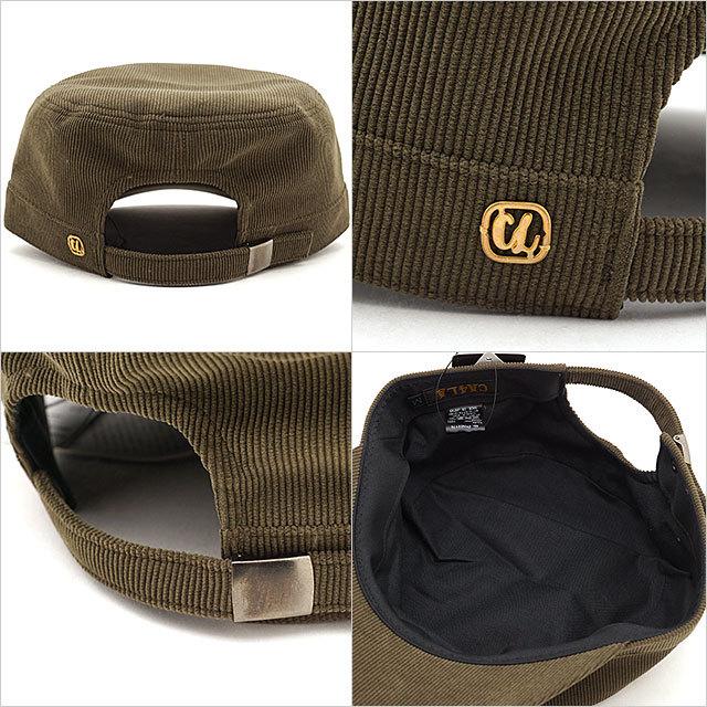 CA4LA カシラ GAO CAP 黒 コーデュロイ CA4LA（カシラ）の「GAO-CAP（キャップ）」 - WEAR