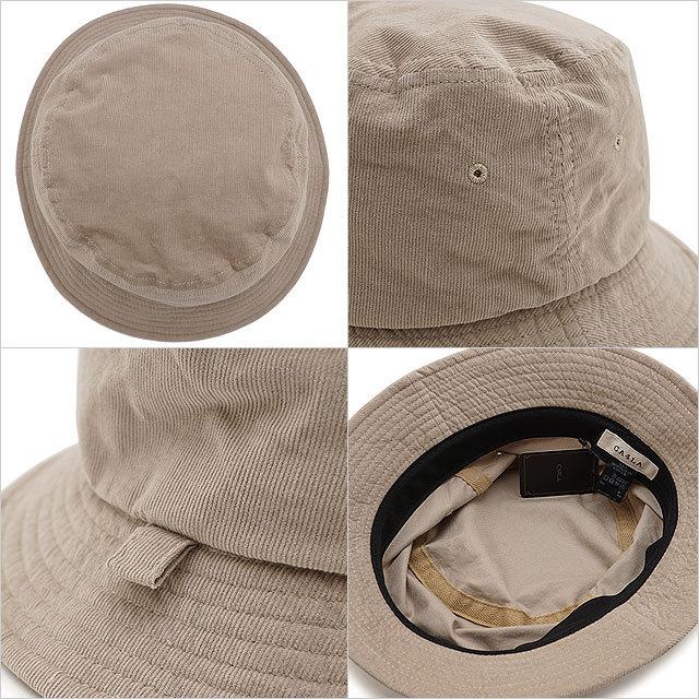 CA4LA（カシラ） バケットハット LIGHT COLE HAT2 KUB01538 FW21