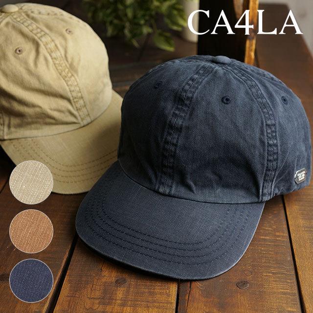 CA4LA カシラ ベースボールキャップ BEAN KUB01609 FW21 メンズ CA4LA カシラ ベースボールキャップ BEAN KUB01609 FW21 メンズ