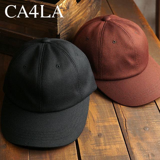 CA4LA（カシラ） ベースボールキャップ LEVE2 TKU00154 FW21 メンズ