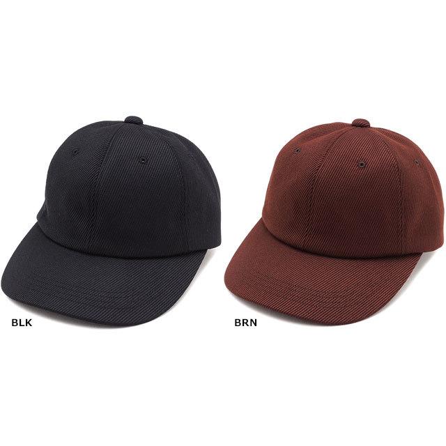 CA4LA（カシラ） ベースボールキャップ LEVE2 TKU00154 FW21 メンズ