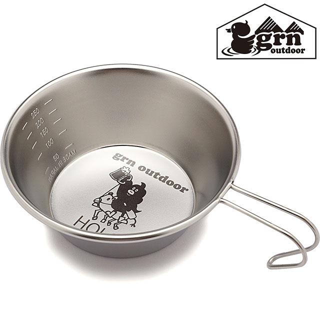 grn ジーアールエヌ アウトドア grn outdoor ソマシェラカップ ロゴ