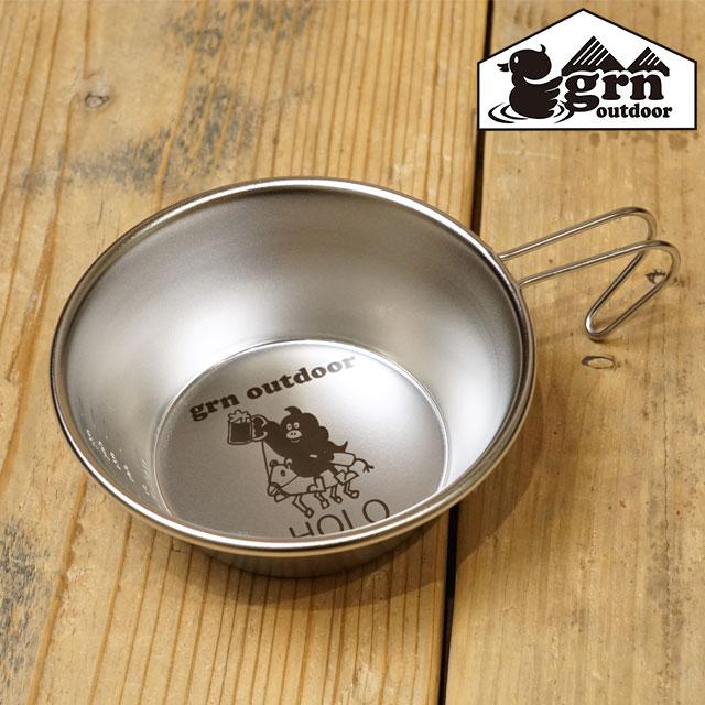 grn ジーアールエヌ アウトドア grn outdoor ソマシェラカップ ロゴ